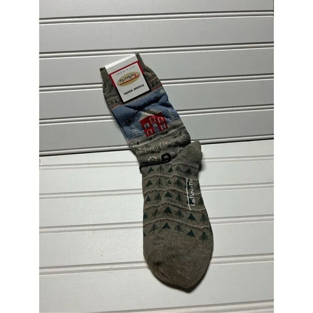 Talbots Socks NOS 1999 Christmas